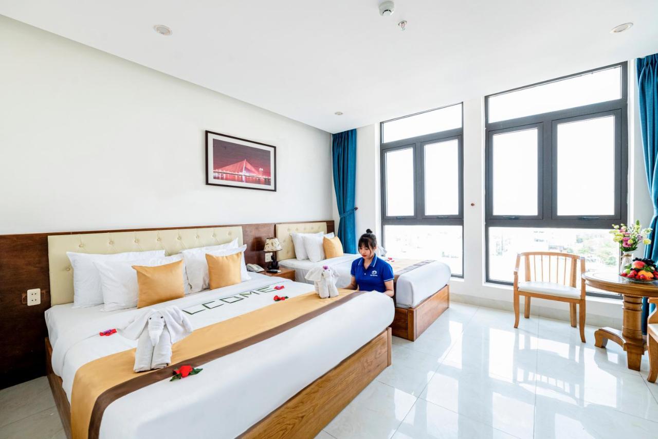 Toan Thang Hotel Đà Nẵng Kültér fotó
