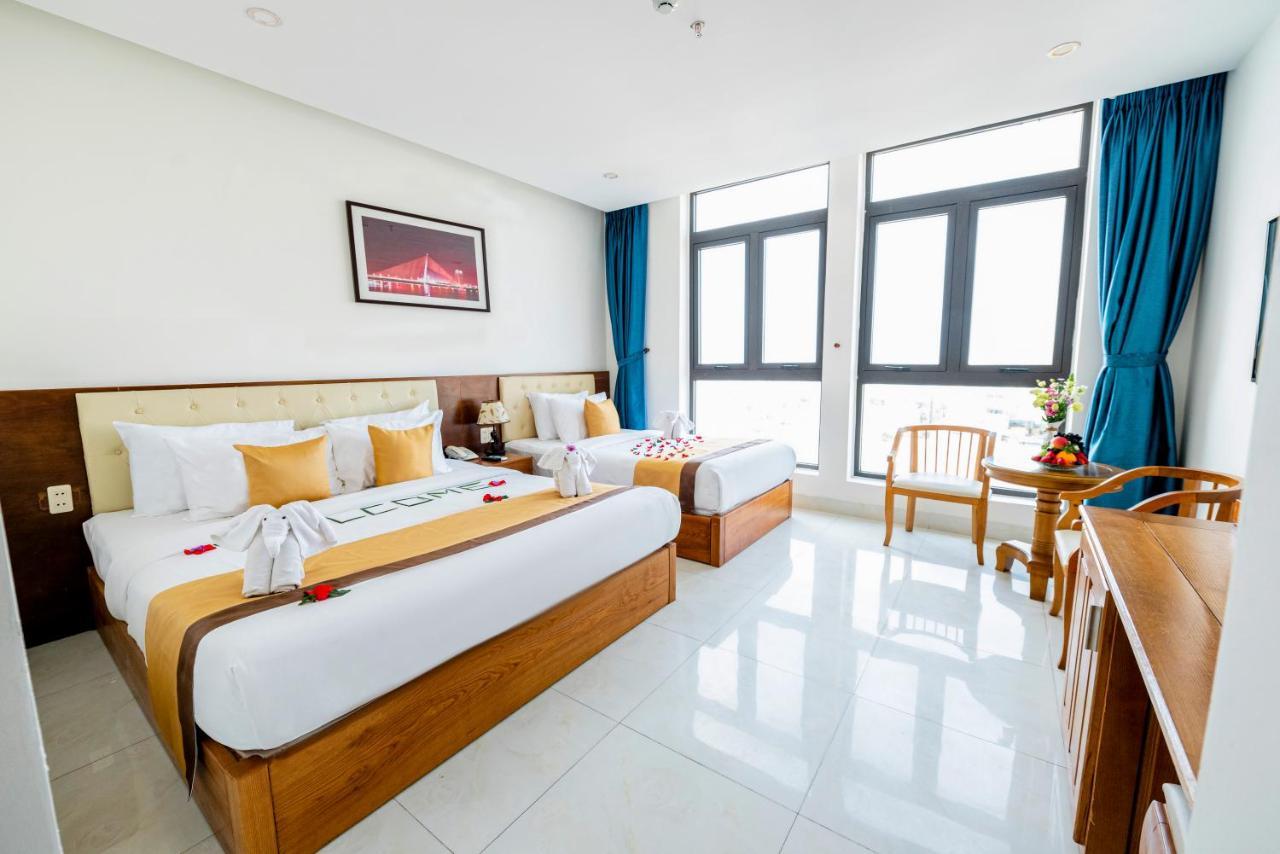 Toan Thang Hotel Đà Nẵng Kültér fotó