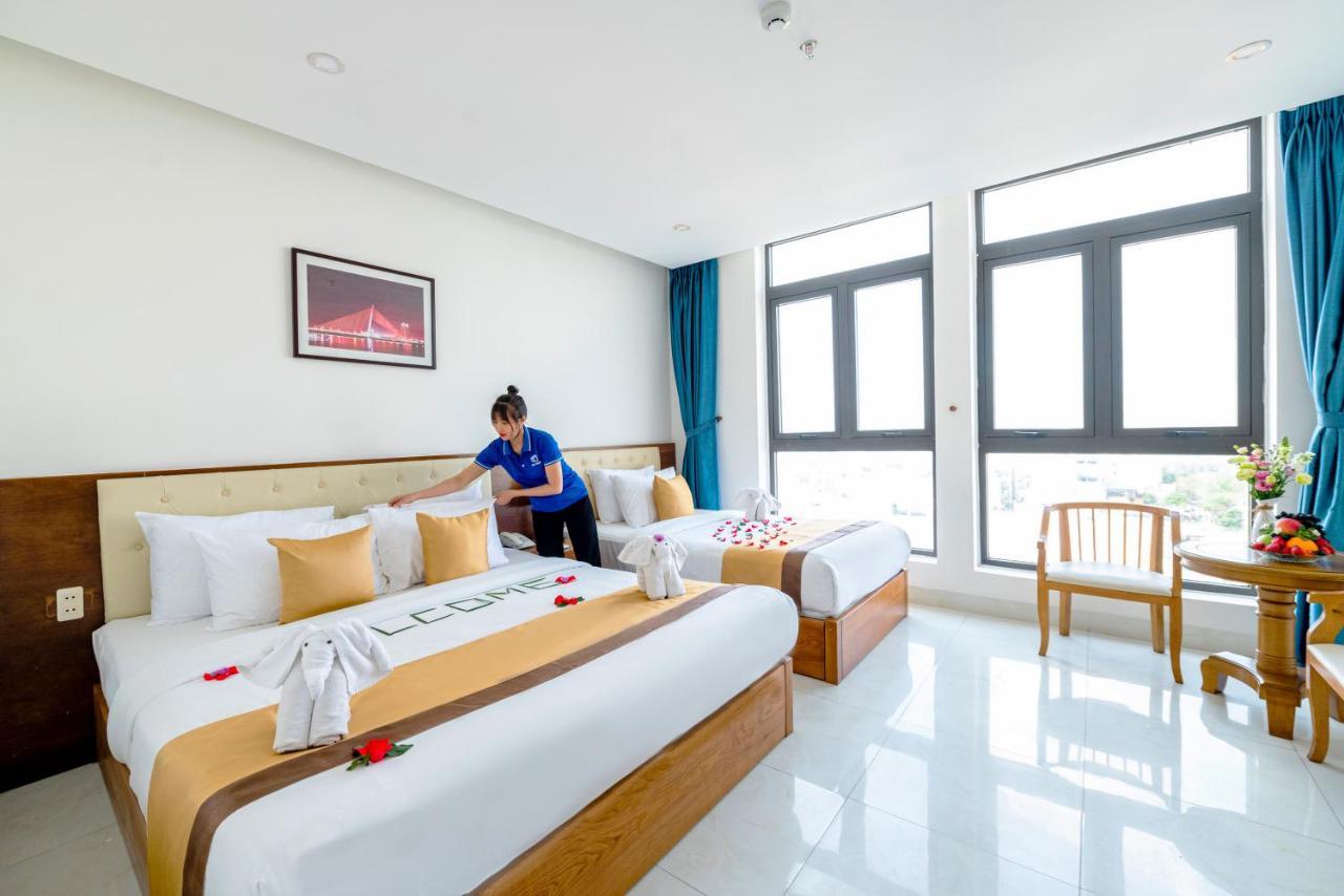 Toan Thang Hotel Đà Nẵng Kültér fotó