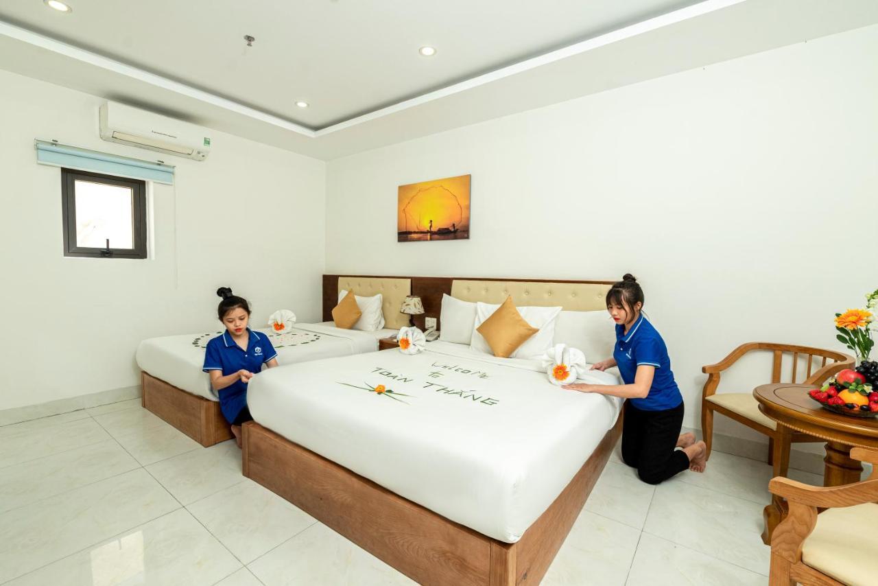Toan Thang Hotel Đà Nẵng Kültér fotó