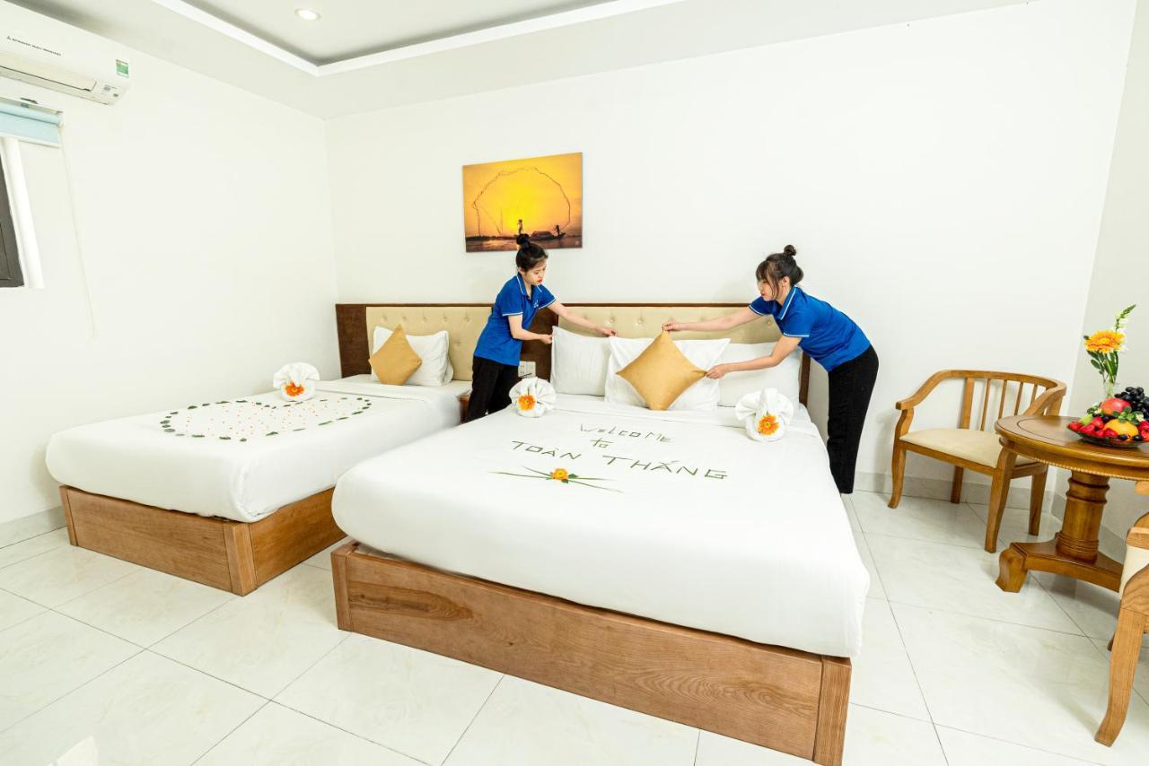 Toan Thang Hotel Đà Nẵng Kültér fotó