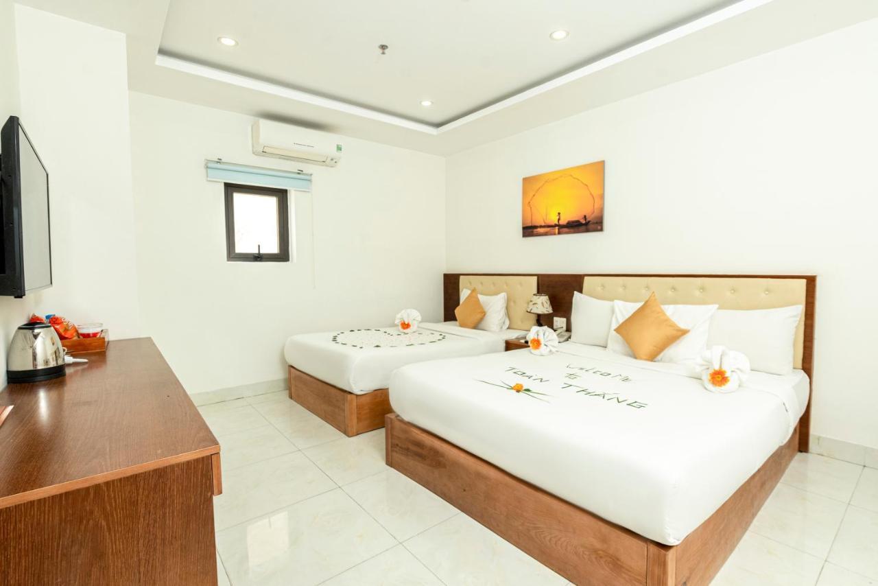 Toan Thang Hotel Đà Nẵng Kültér fotó