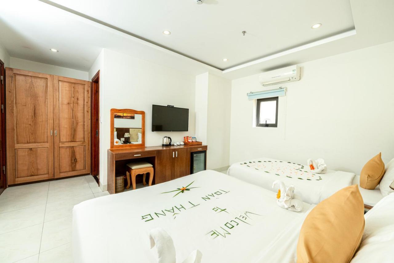 Toan Thang Hotel Đà Nẵng Kültér fotó