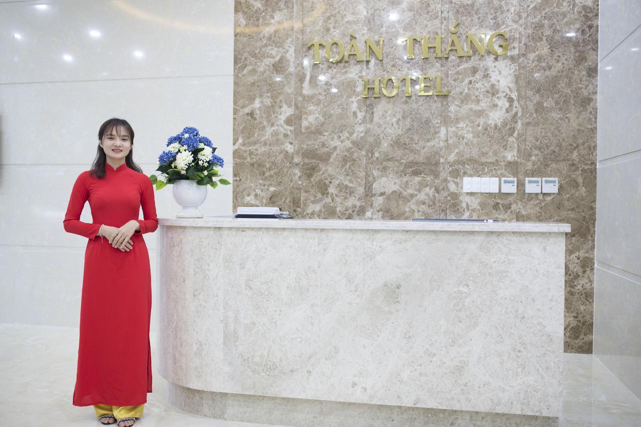 Toan Thang Hotel Đà Nẵng Kültér fotó