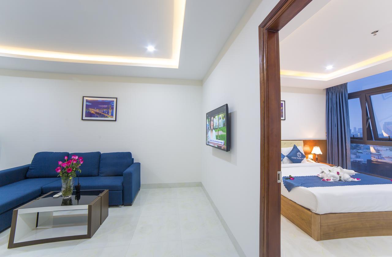 Toan Thang Hotel Đà Nẵng Kültér fotó