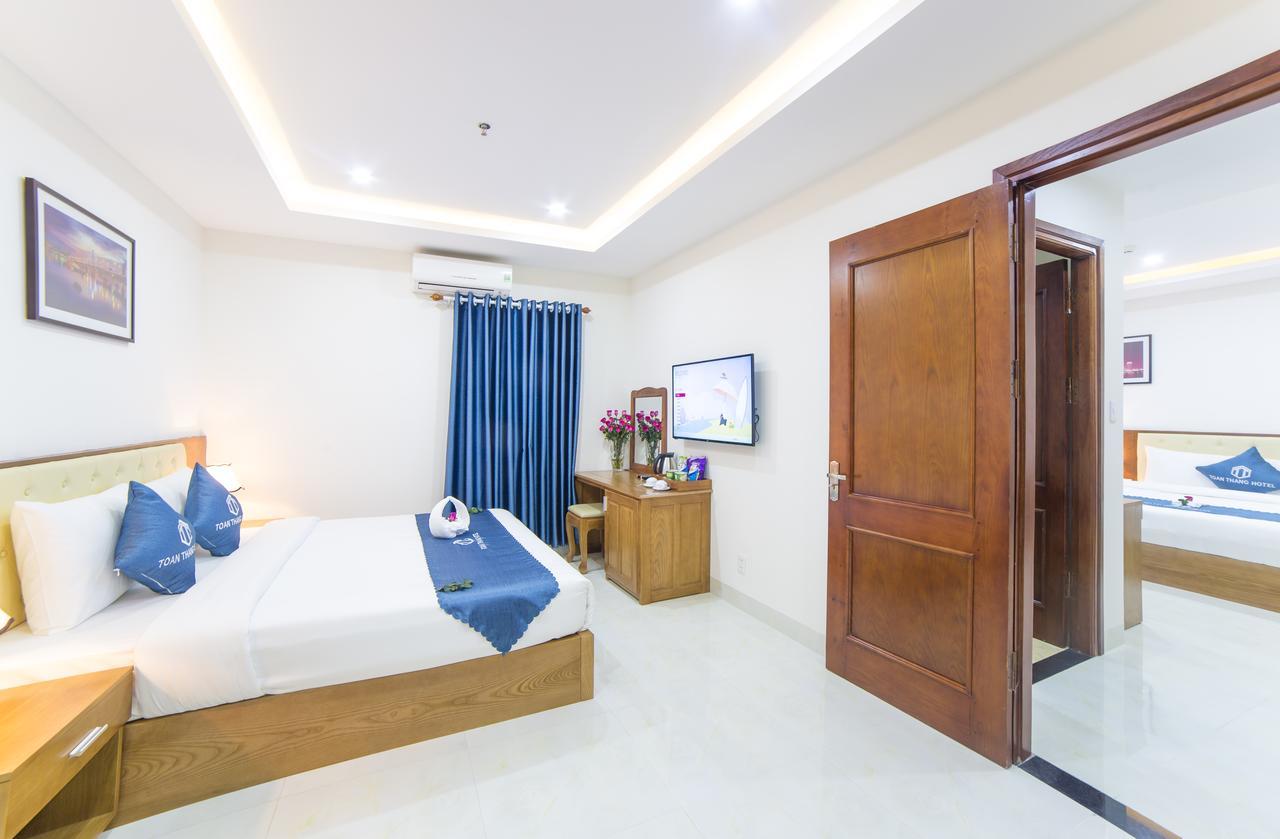 Toan Thang Hotel Đà Nẵng Kültér fotó