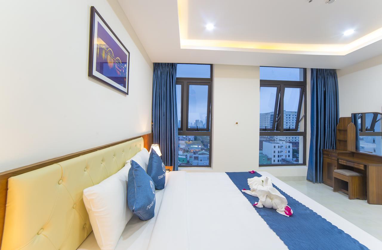 Toan Thang Hotel Đà Nẵng Kültér fotó