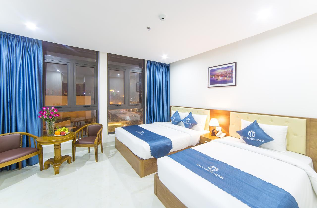 Toan Thang Hotel Đà Nẵng Kültér fotó