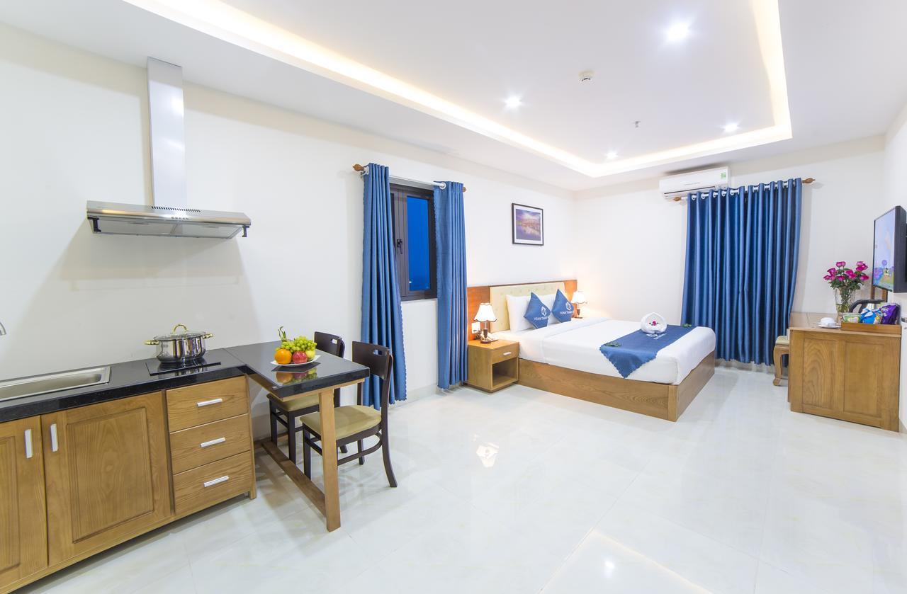 Toan Thang Hotel Đà Nẵng Kültér fotó