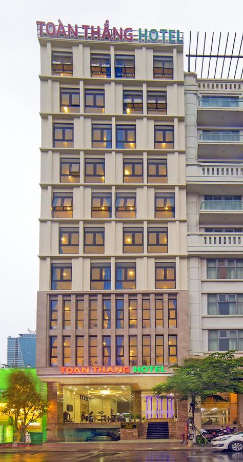 Toan Thang Hotel Đà Nẵng Kültér fotó