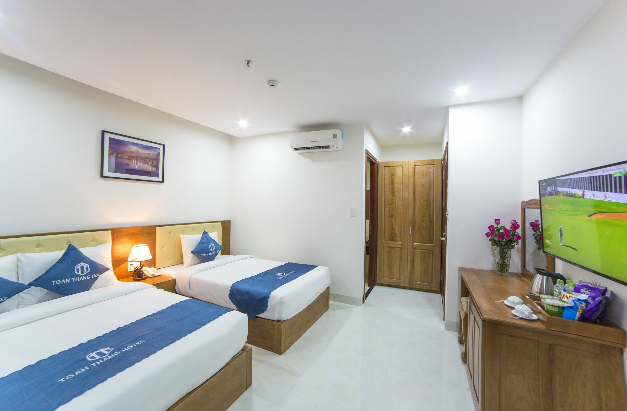 Toan Thang Hotel Đà Nẵng Kültér fotó