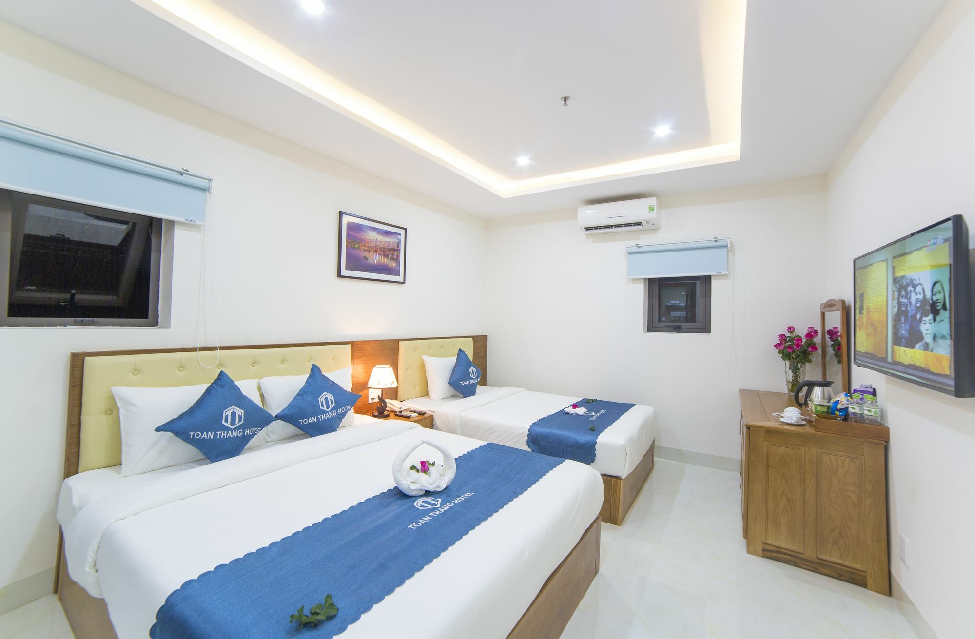 Toan Thang Hotel Đà Nẵng Kültér fotó