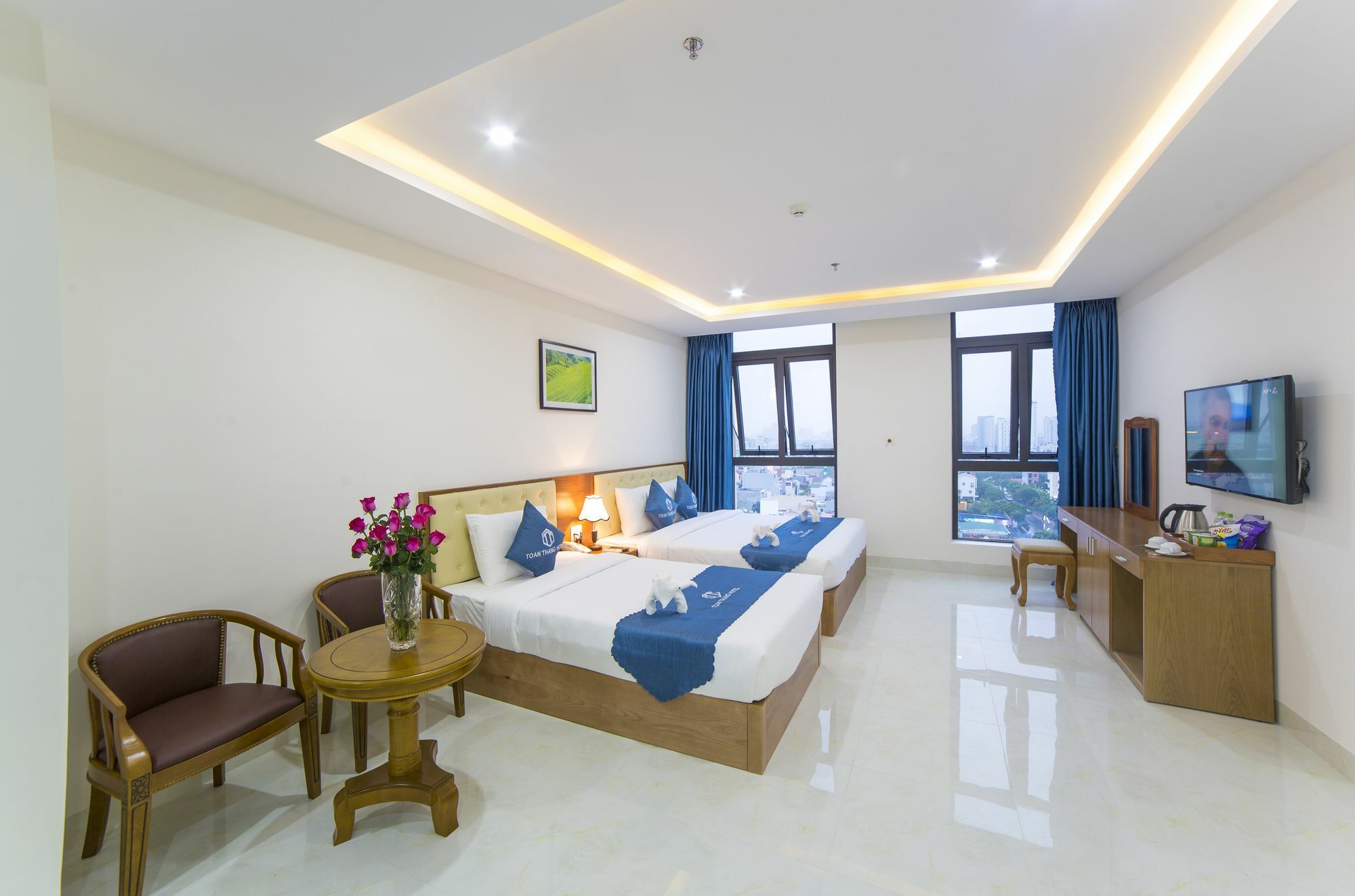 Toan Thang Hotel Đà Nẵng Kültér fotó