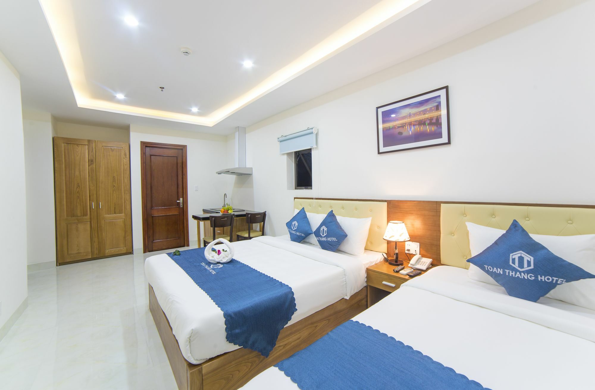 Toan Thang Hotel Đà Nẵng Kültér fotó