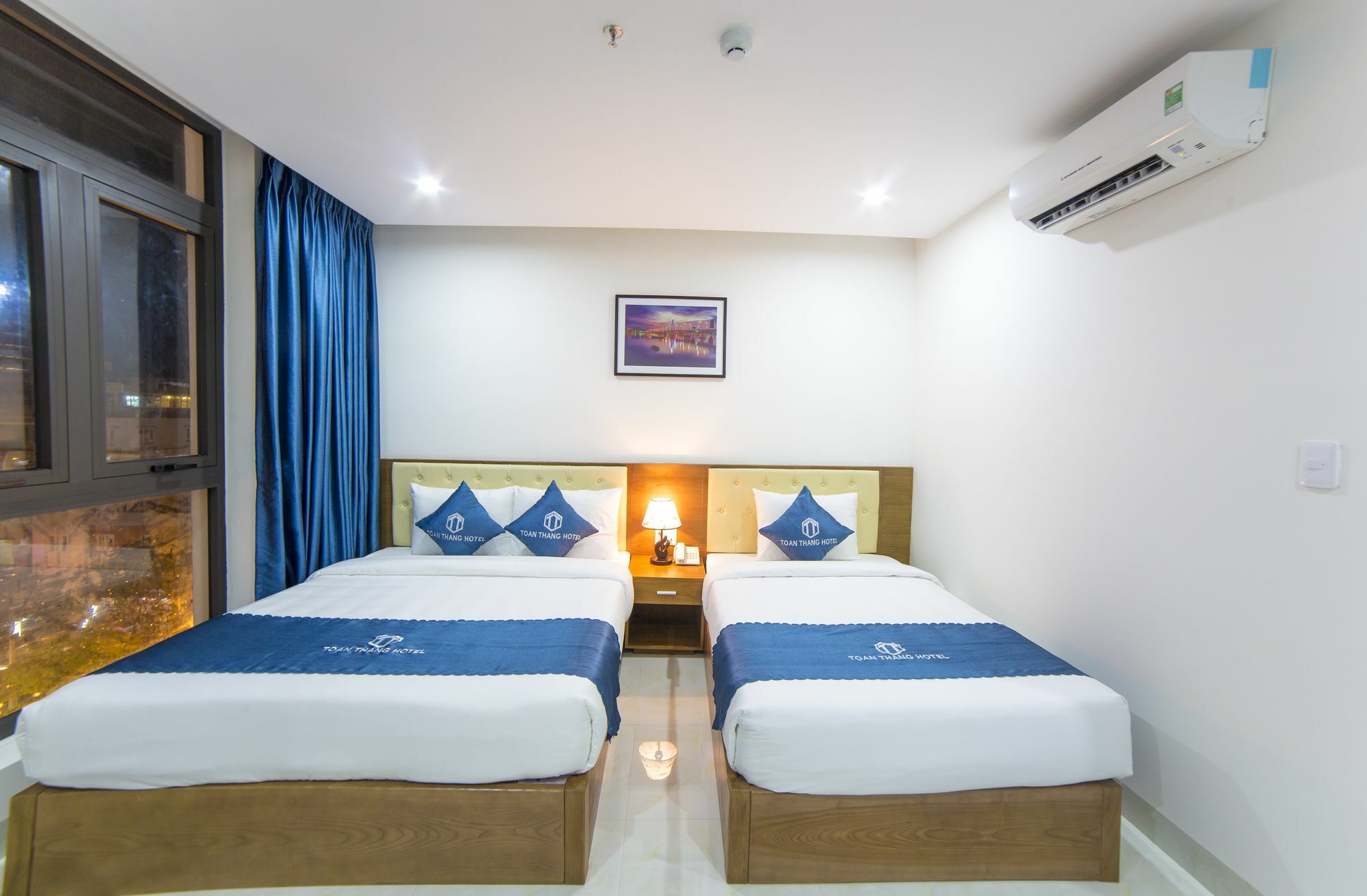 Toan Thang Hotel Đà Nẵng Kültér fotó