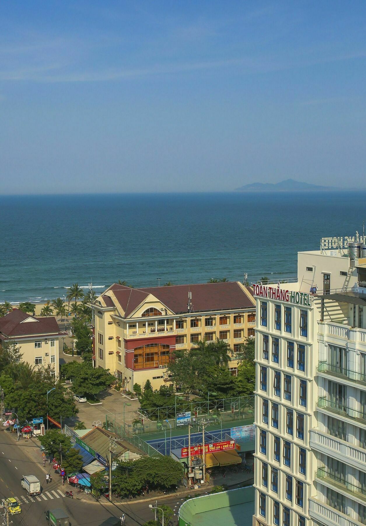 Toan Thang Hotel Đà Nẵng Kültér fotó