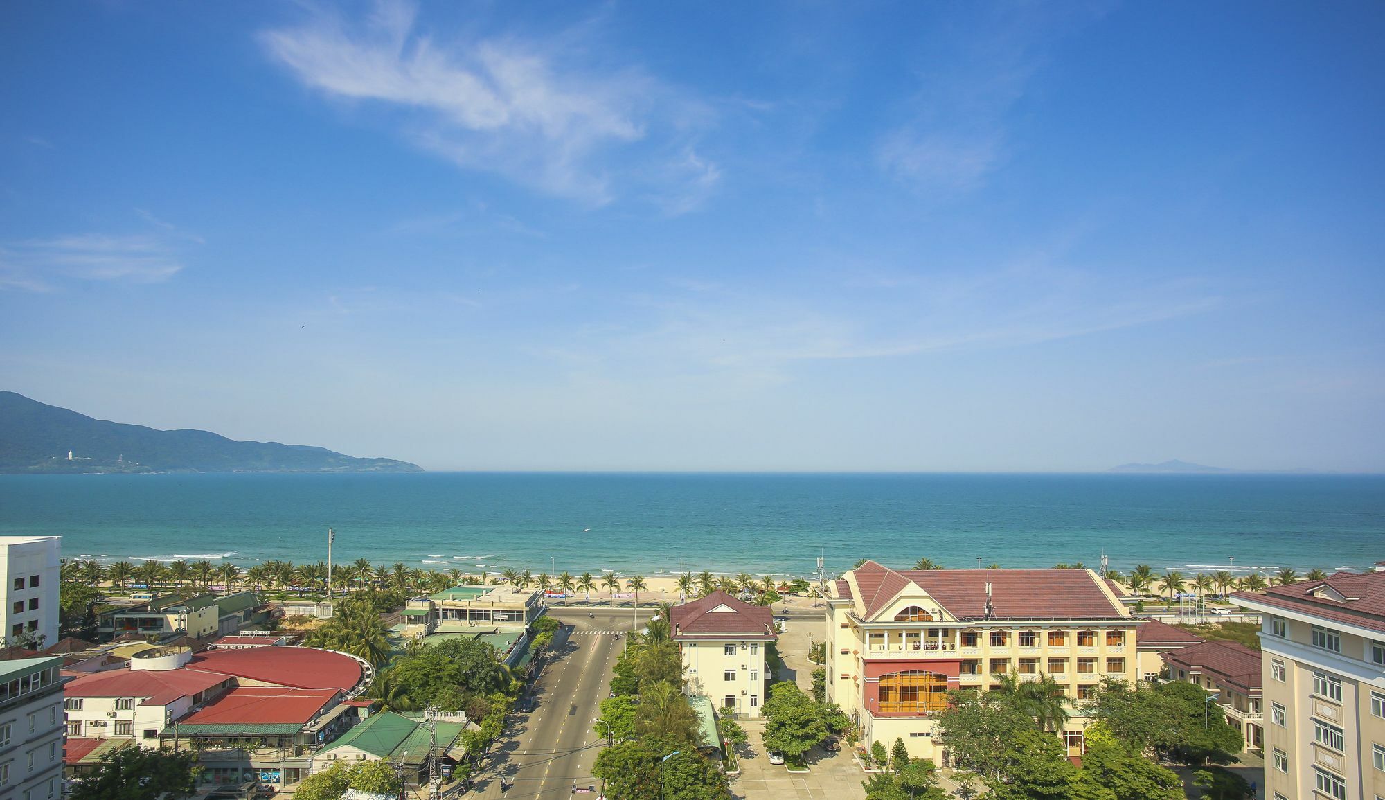 Toan Thang Hotel Đà Nẵng Kültér fotó