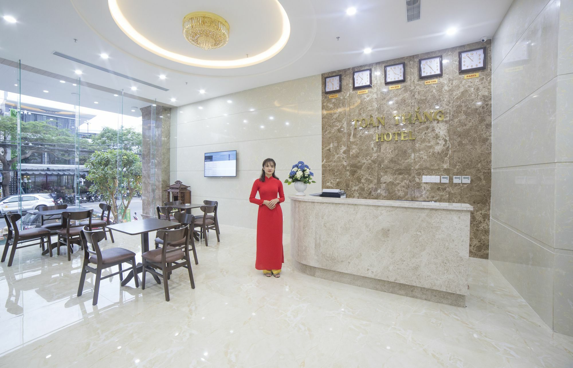 Toan Thang Hotel Đà Nẵng Kültér fotó